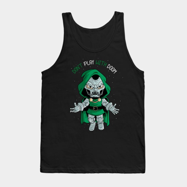 don't play with doom Tank Top by Eoli Studio